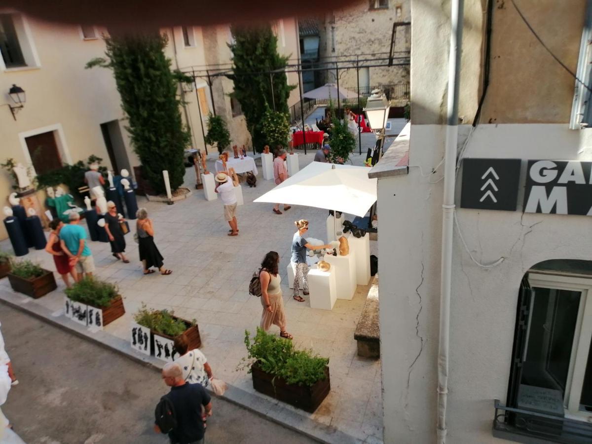 Le Petit Ventoux Village Malaucène Eksteriør bilde